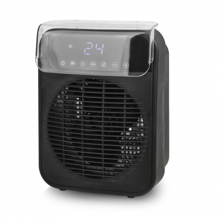 Emerio FH-215085.1 Värmefläkt m. fjärrkontroll och timer