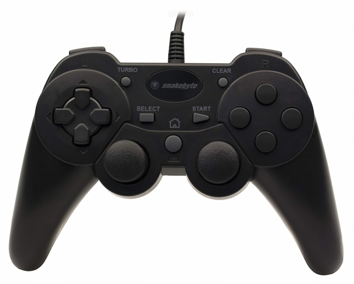 Snakebyte Game:Pad 3 Trådad kontroll för PS3