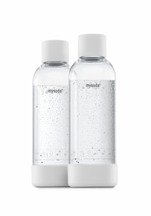 Mysoda PET-flaska 1L 2-pack
