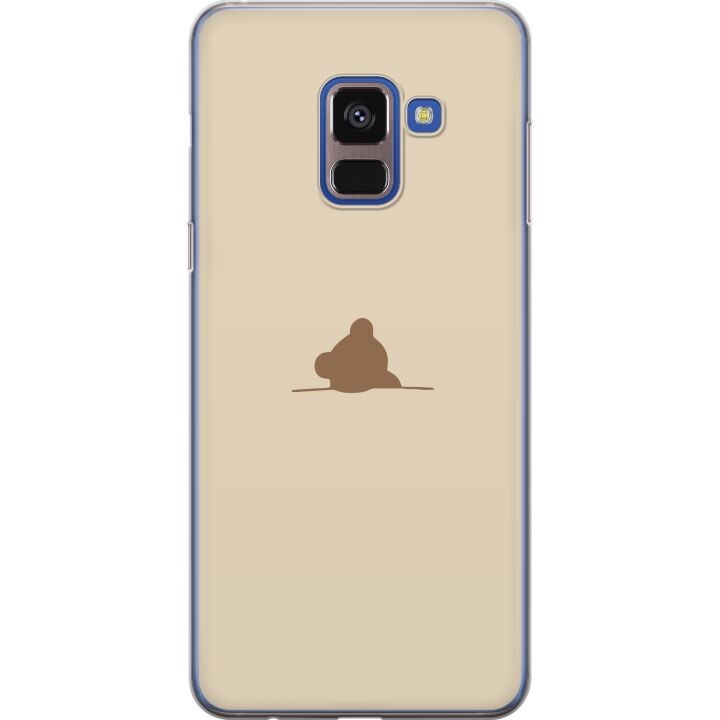 Mobilskal till Samsung Galaxy A8 (2018) med Nalle motiv
