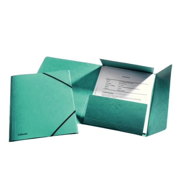 ESSELTE Snoddmapp A4/3-klaff