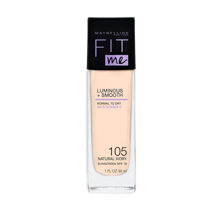 Maybelline Fit Me Luminous + Smooth Foundation - 105 Natural