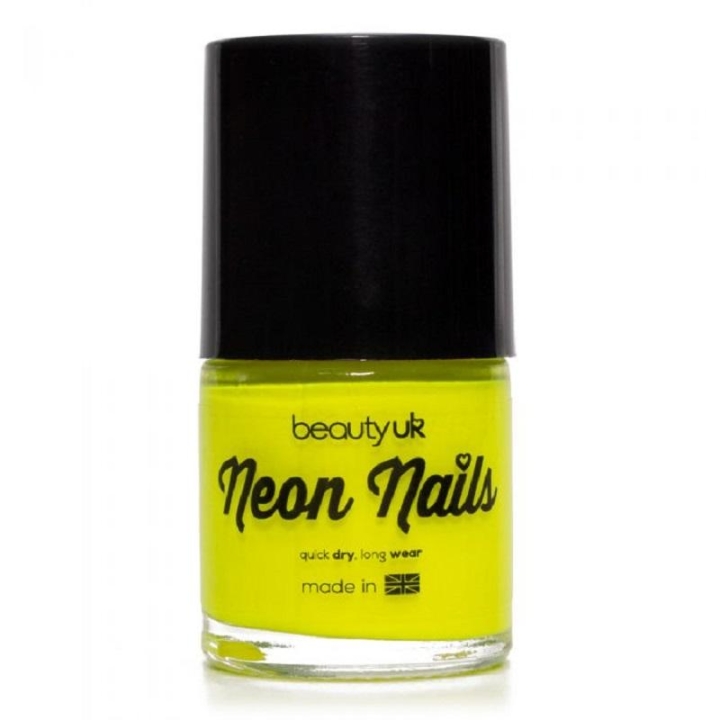BeautyUK Beauty UK Neon Nail Polish