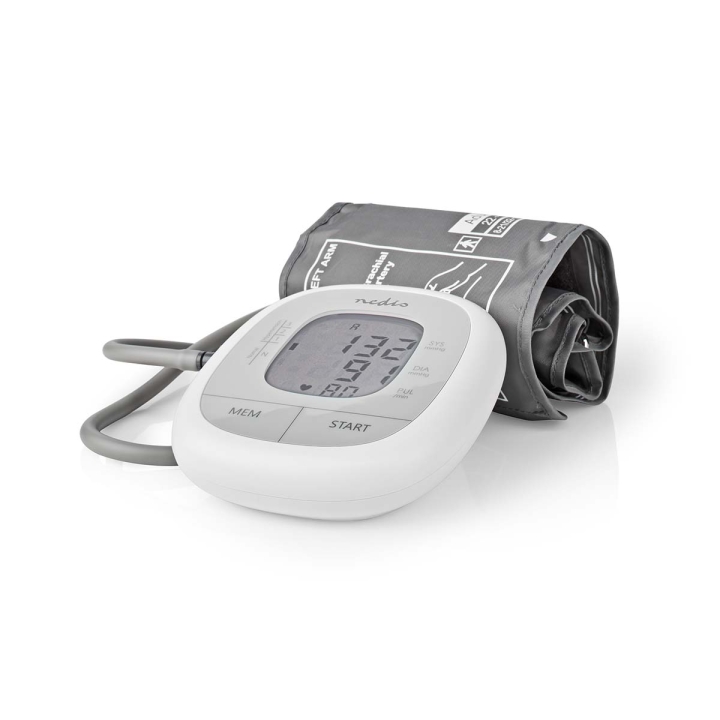 Nedis Blodtrycksmätare | Arm | LCD | 22 - 42 cm