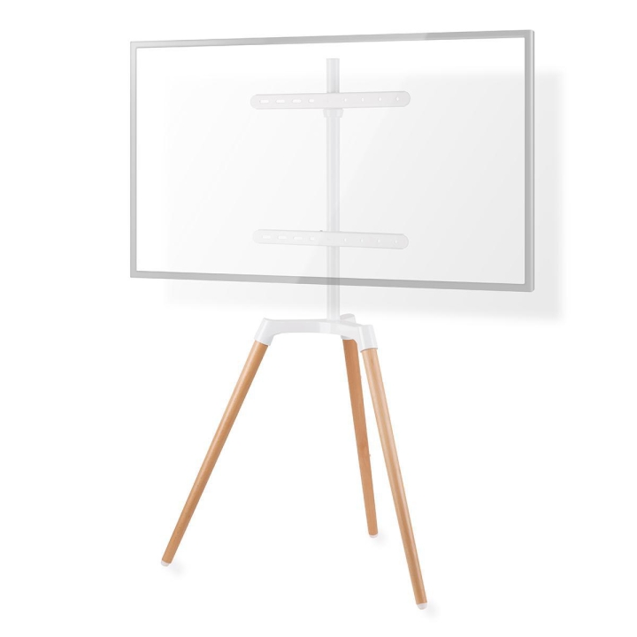 Nedis Golvstativ | 50 - 65 " | Maximal skärmvikt som stöds: 35 kg | Scandinavian Design | Roterbar | Anti-tip rem | Snäpplås
