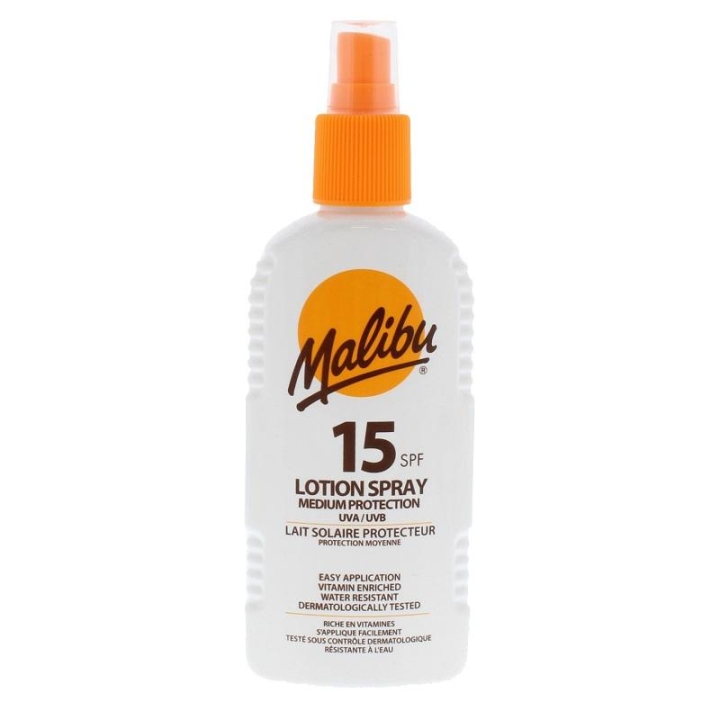 Malibu Lotion Spray SPF15 200ml