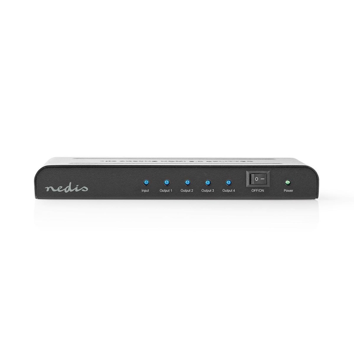 Nedis HDMI ™ Splitter | 4-Port port(s) | 4x HDMI™ Output | 4K@60Hz | 18 Gbps