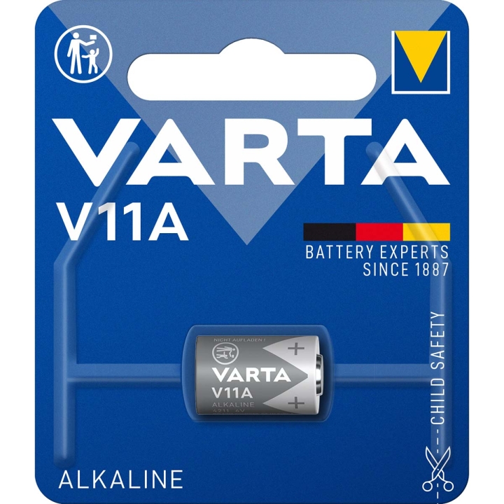 Alkaliska Batterier 11A | 6 V