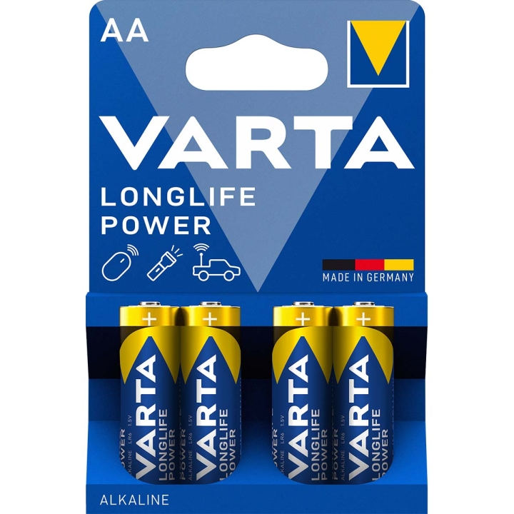 Varta Alkaline Batteri AA