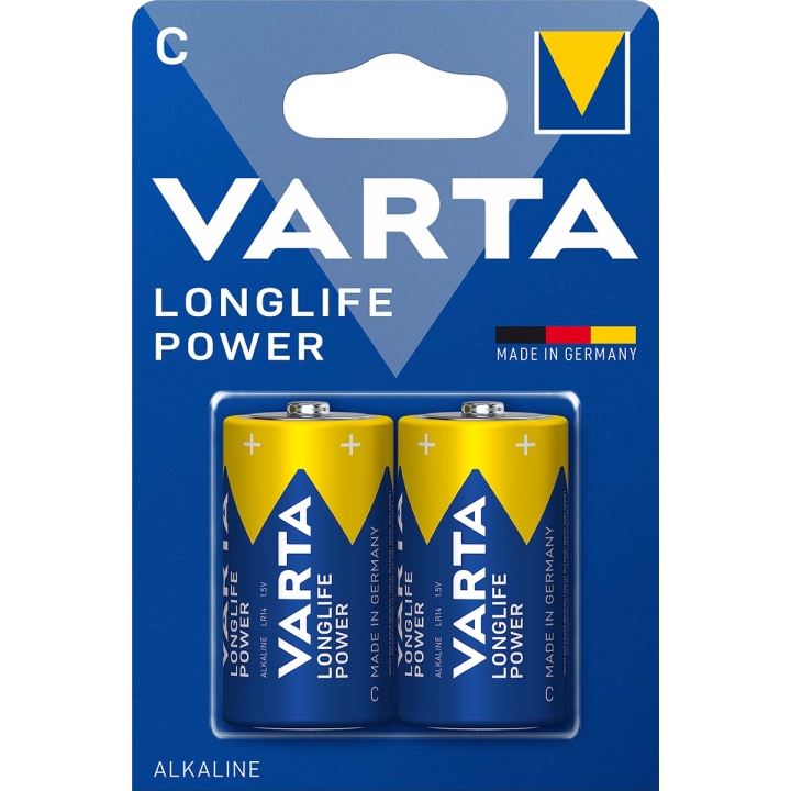 Alkaliskt batteri C