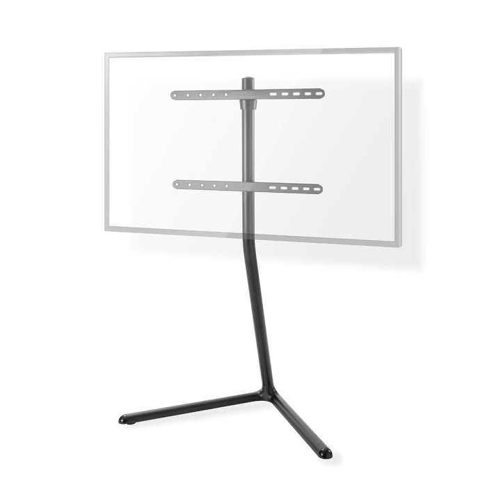 Nedis Golvstativ | 49 - 70 " | Maximal skärmvikt som stöds: 40 kg | V-shape Design | Anti-tip rem | Snäpplås