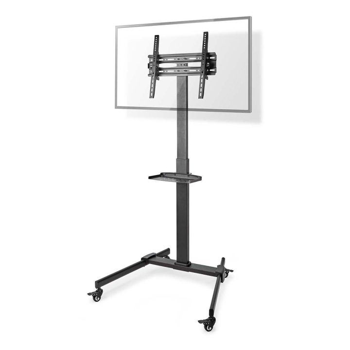 Nedis Golvstativ | 32 - 55 " | Maximal skärmvikt som stöds: 35 kg | Premium Column Design | Justerbar förinställda höjder | Snäpplås