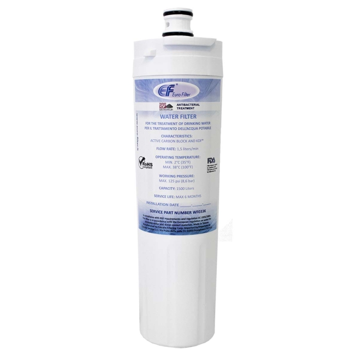 Euro Filter Adaptable waterfilter for refrigerator