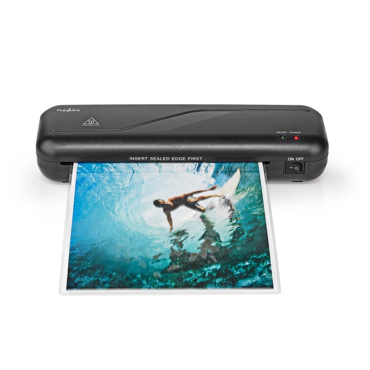 Nedis Laminator | Varm | A4 | 230 mm/min