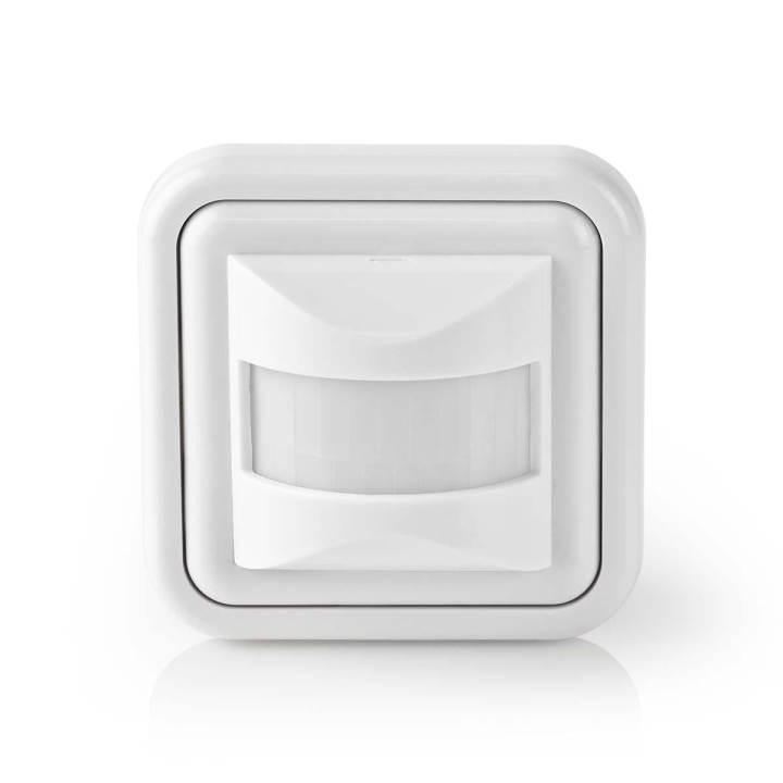 Nedis Rörelsedetektor | Inomhus | 2-wire / 3-Wire | Typ F (CEE 7/7) | 160 ° | 5 - 200 W | 200 W | 500 W | 3 - 2000 Lux