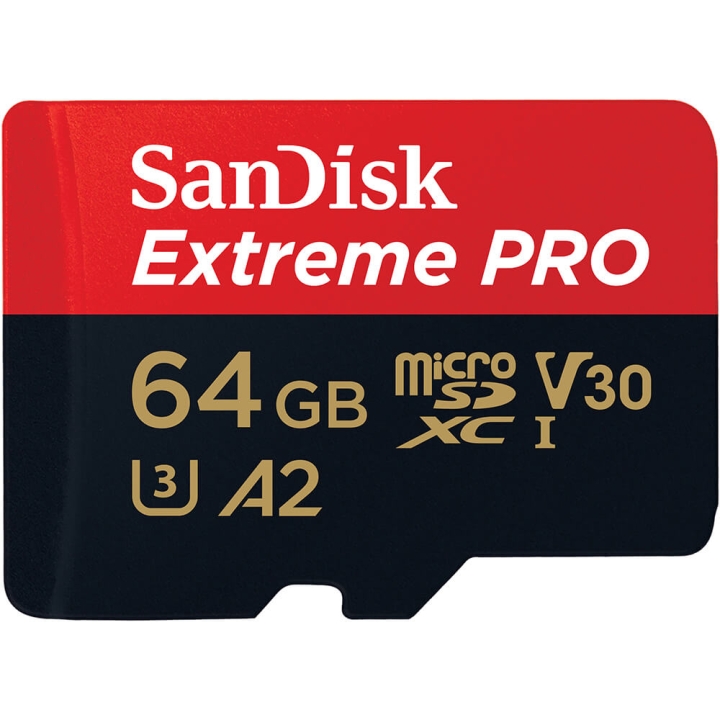 SanDisk MicroSDXC Extreme Pro 200MB/s A2 C10 V30 UHS-I