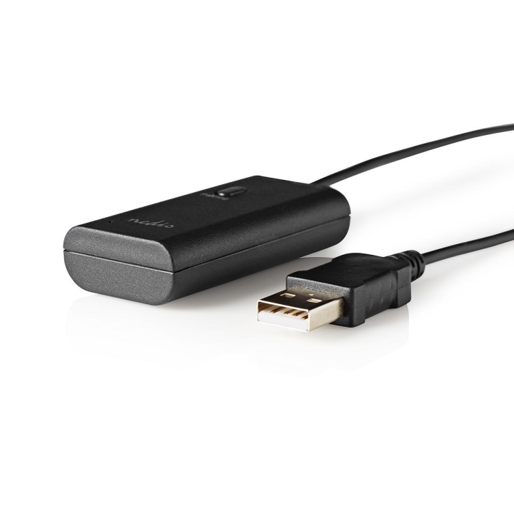 Nedis Bluetooth®-sändare | Ingång för audio/video/dataanslutningar: 1x AUX / 1x USB | SBC