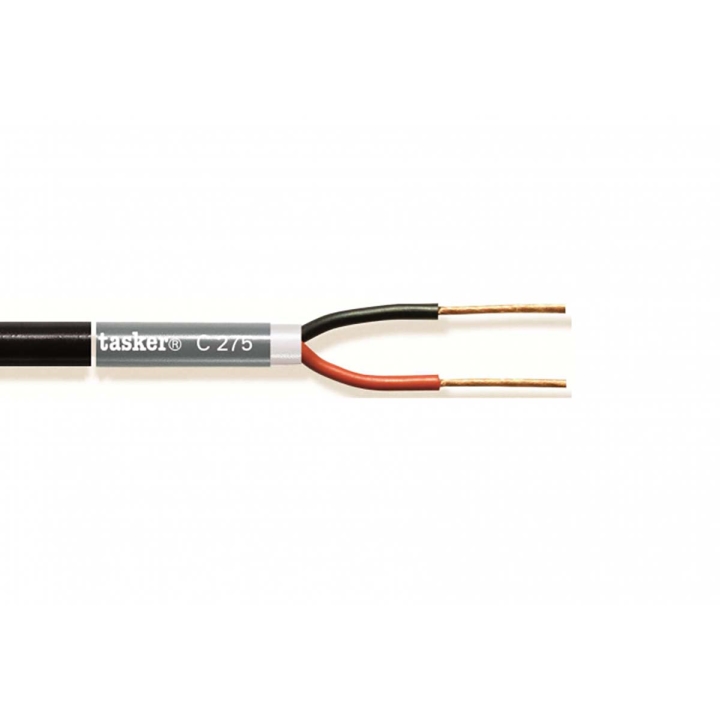 Tasker Högtalarkabel på Rulle 2x 1.50 mm² 100 m