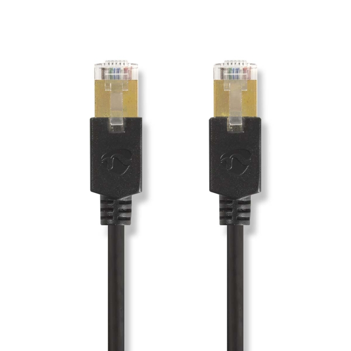 Nedis CAT6 Nätverkskabel | RJ45 hane | RJ45 hane | F/UTP | 1.00 m | Rund | LSZH / PVC