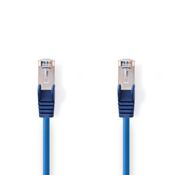 Nedis CAT5e nätverkskabel | SF/UTP | RJ45 hane | RJ45 hane | 15.0 m | Rund | PVC