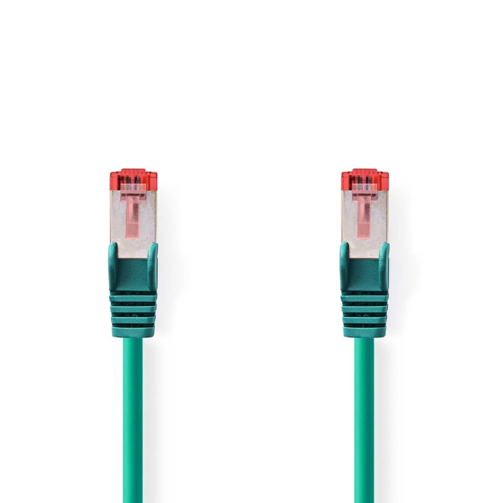 Nedis CAT6 Nätverkskabel | RJ45 hane | RJ45 hane | S/FTP | 7.50 m | Rund | LSZH