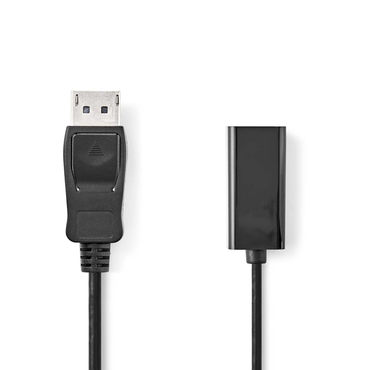 Nedis Displayport-kabel | DisplayPort Hane | HDMI™ Utgång | 4K@30Hz | Nickelplaterad | 0.20 m | Rund | PVC