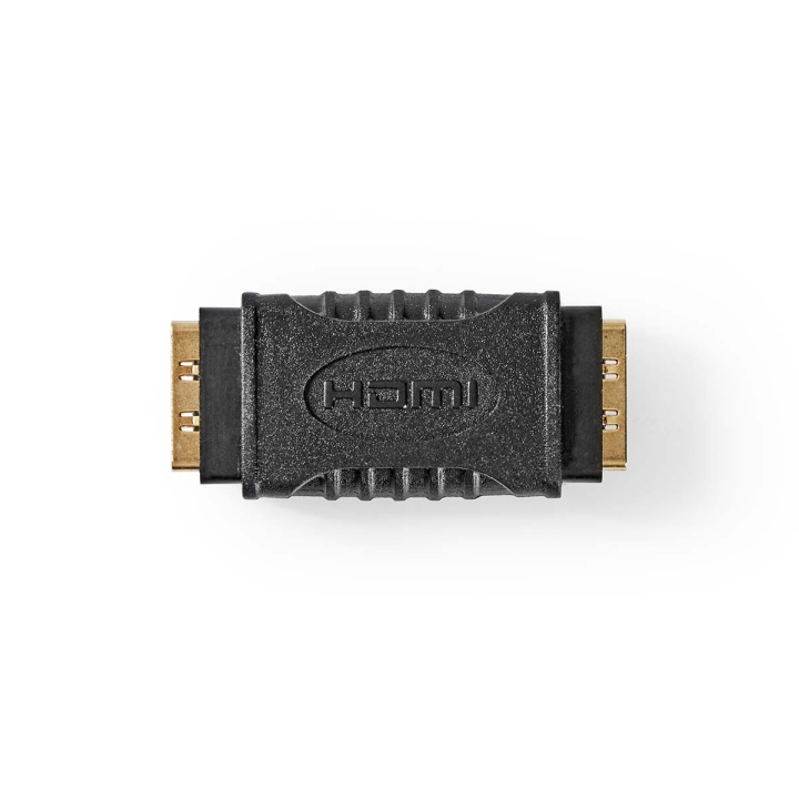 Nedis HDMI™ Adapter | HDMI™ Utgång | HDMI™ Utgång | Guldplaterad | Rak | Plast