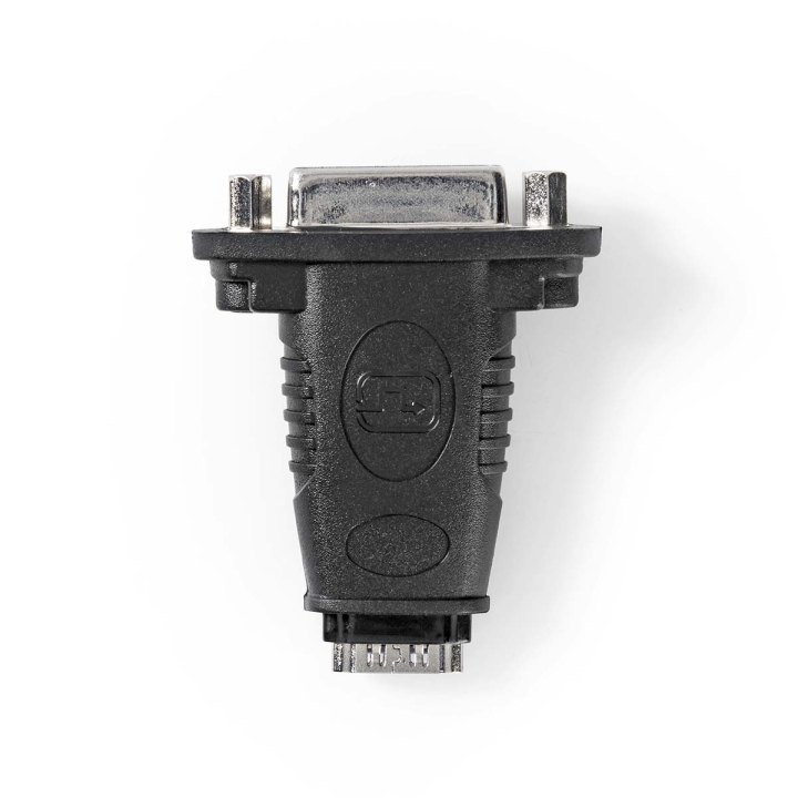 Nedis HDMI™ Adapter | HDMI™ ingång | DVI-D 24+1-Pin Hona | Nickelplaterad | Rak | ABS
