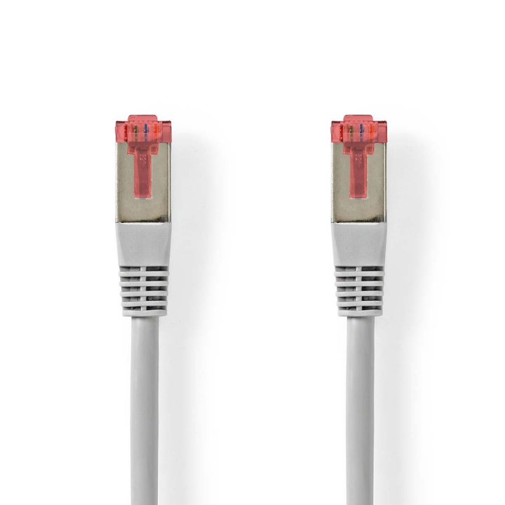 Cat 6 kabel | RJ45 hane | RJ45 hane | S/FTP | 30.0 m | Rund | PVC