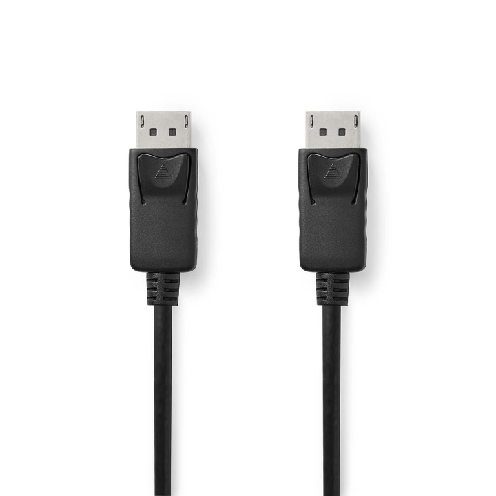 Nedis Displayport-kabel | DisplayPort Hane | DisplayPort Hane | 8K@60Hz | Guldplaterad | 1.00 m | Rund | PVC