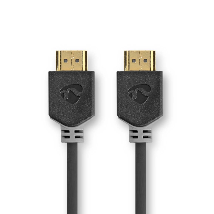 Nedis Ultra High Speed HDMI ™ kabel | HDMI™ Kontakt | HDMI™ Kontakt | 8K@60Hz | 48 Gbps | 5.00 m | Rund | 8.3 mm