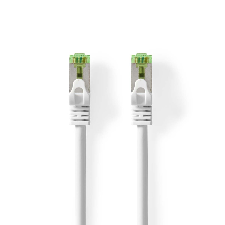Nedis CAT7 nätverkskabel | S/FTP | RJ45 hane | RJ45 hane | 10.0 m | Snagless | Rund | LSZH