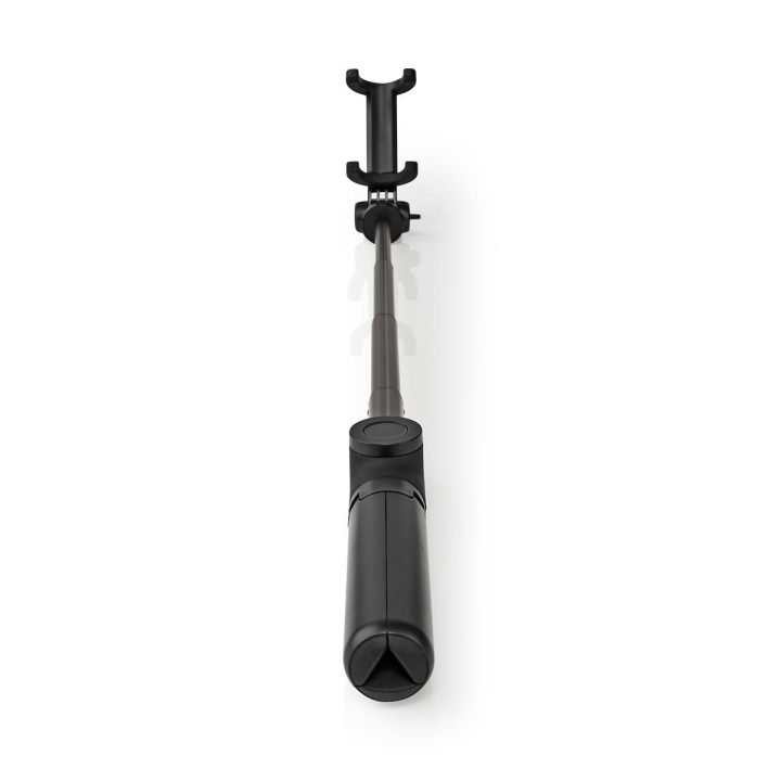 Nedis Bluetooth selfiepinne | Bluetooth® verision: 4.2 | Maximal skärmstorlek: 3.54 " | Längd när vikt: 19 cm | Utrullad längd: 48 cm