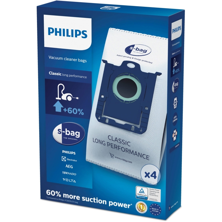 S-bag Dammsugare påsar Philips Orginal "Nya S-bag"