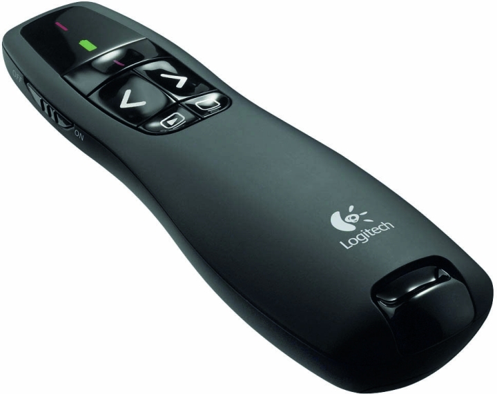 Presenter R400, Wireless, 2.4GHz