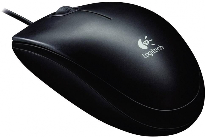 B100 optical USB mouse, 800 dpi, 180 cm cable