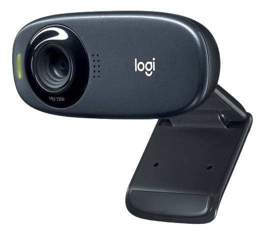 C310 webcam, 720p/30fps