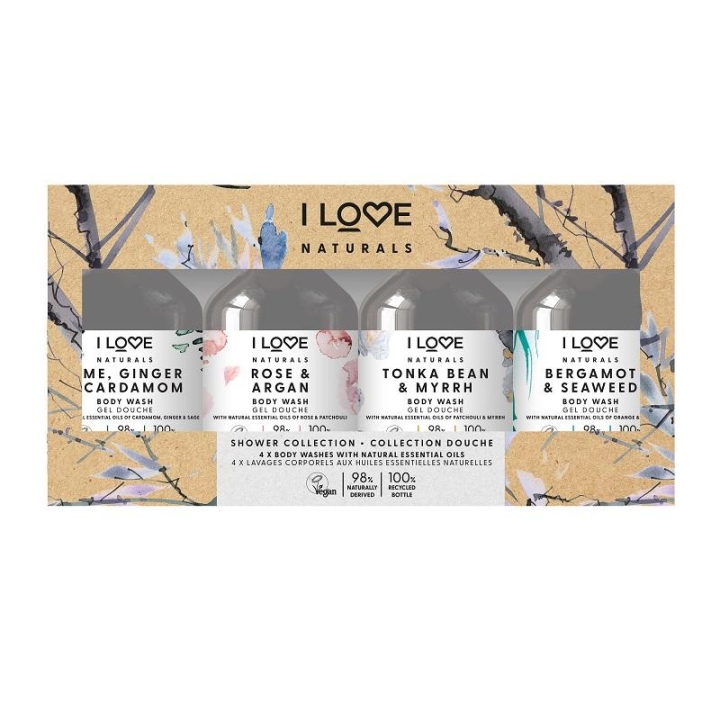 I Love... Giftset I Love Naturals Shower Collection