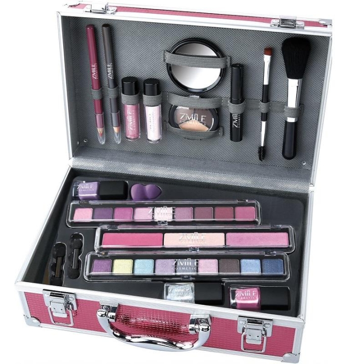 Zmile Cosmetics Makeup Box Merry