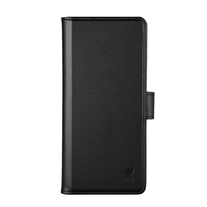 Gear Mobilfodral 3 Kortfack svart - Samsung S10 Lite