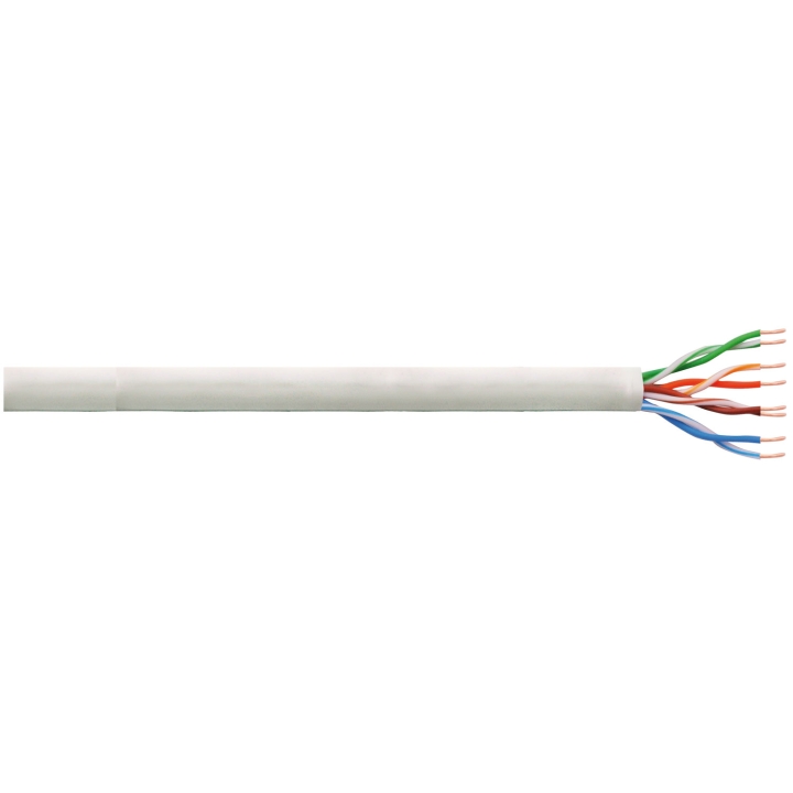 LogiLink Nätverkskabel Installation CAT6 U/UTP CCA 100m