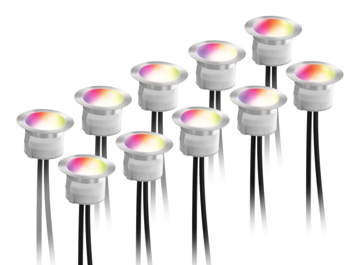 Deltaco Decklight Kit,10pcs