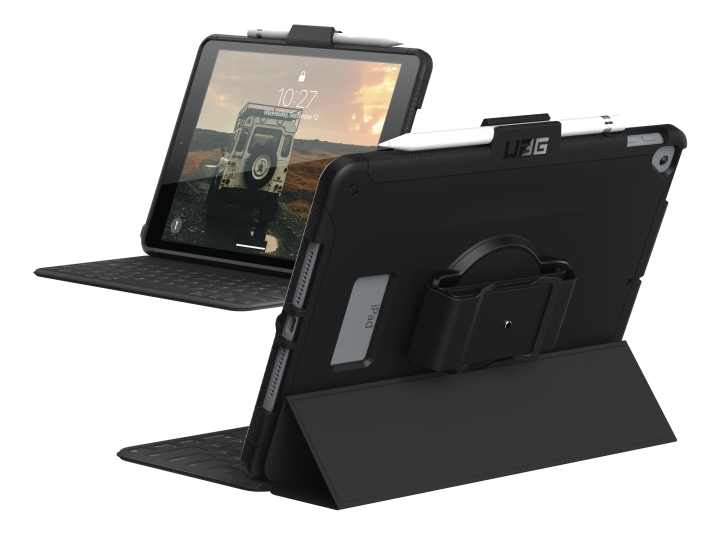 urbanarmorgear iPad 10.2"", Scout with Handstrap, black, bulk