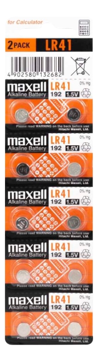 Maxell LR41 10-pack