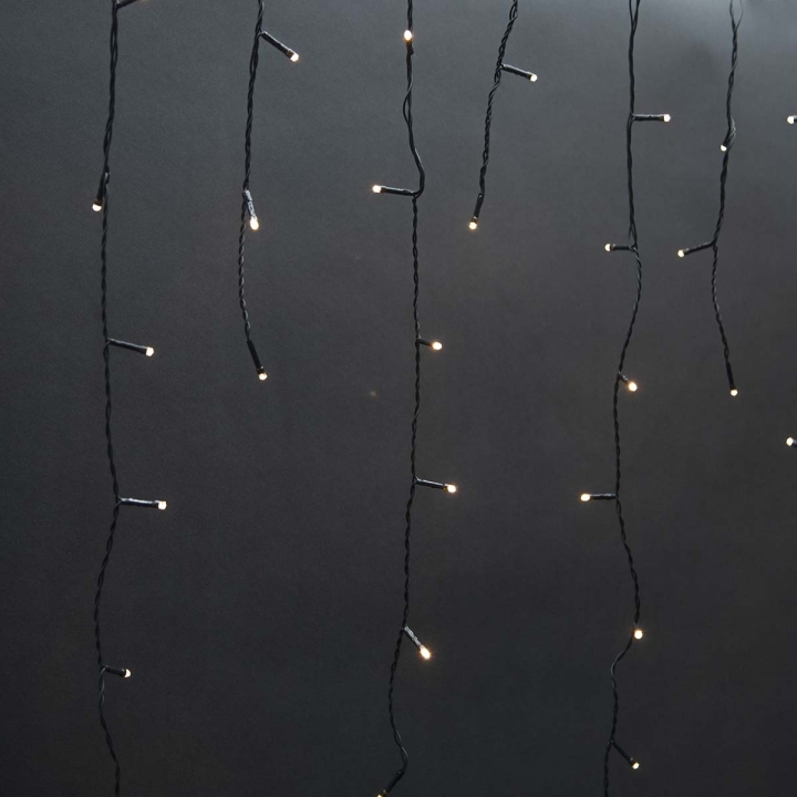 Nedis Dekorativa Istapps ljus | 180 LED's | Varm Vit | 5.90 m