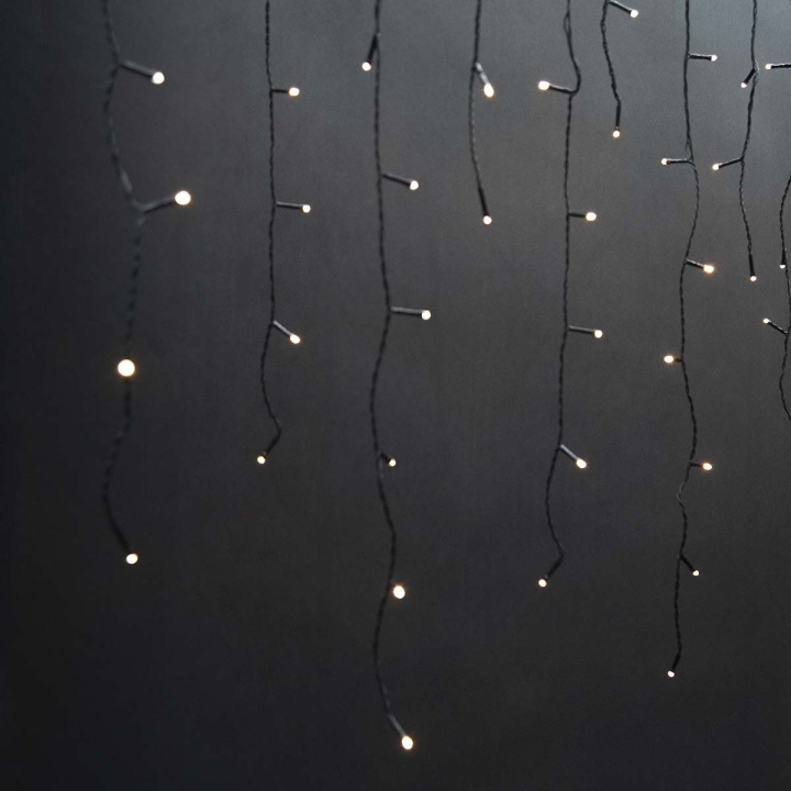 Nedis Dekorativa Istapps ljus | 360 LED's | Varm Vit | 9.00 m