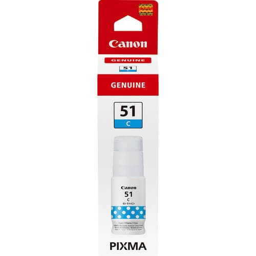 CANON Bläck 4546C001 GI-51 Cyan