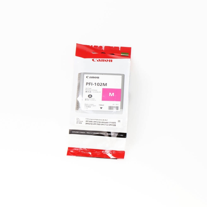 Canon Ink 0897B001 PFI-102 Magenta