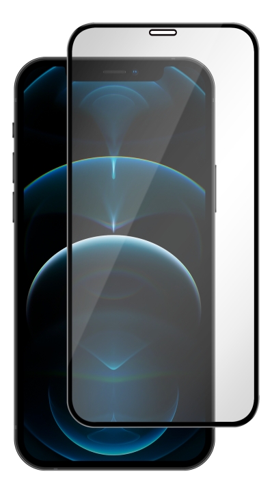 Essentials iPhone 12 Pro Max, Tempererat glas