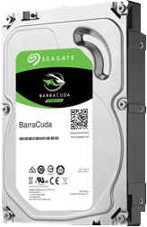 Seagate Barracuda HDD intern 3,5" 6TB